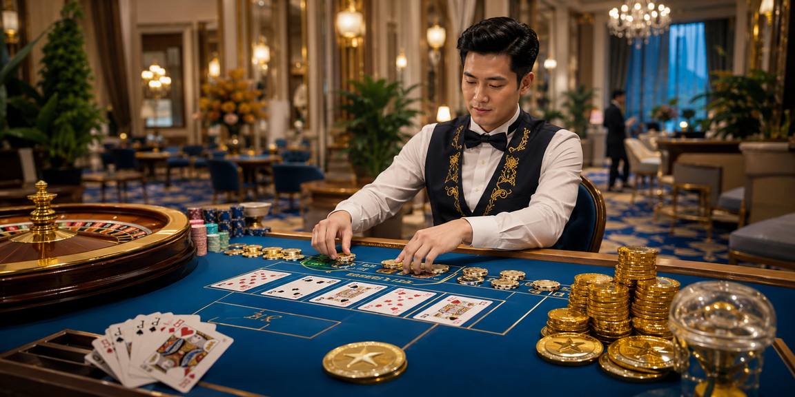 1bbet Casino Trực Tiếp MoMo